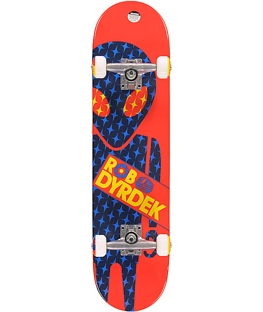 Alien Rob Dyrdek Soldier 7.75" Complete Skateboard at Zumiez PDP